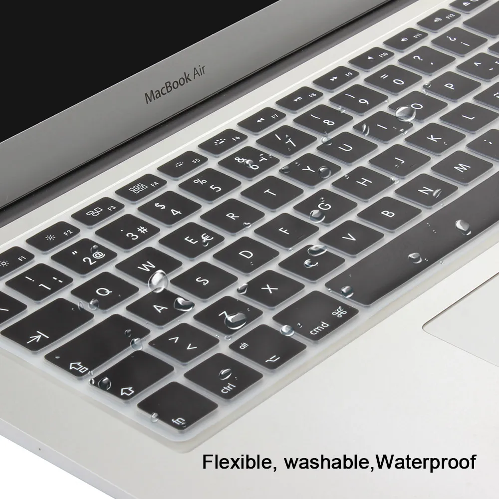 Для Macbook Pro 13 15 Retina наклейка на клавиатуру Old Air дюймов A1466 imac A1314 ЕС ЕВРО испанский
