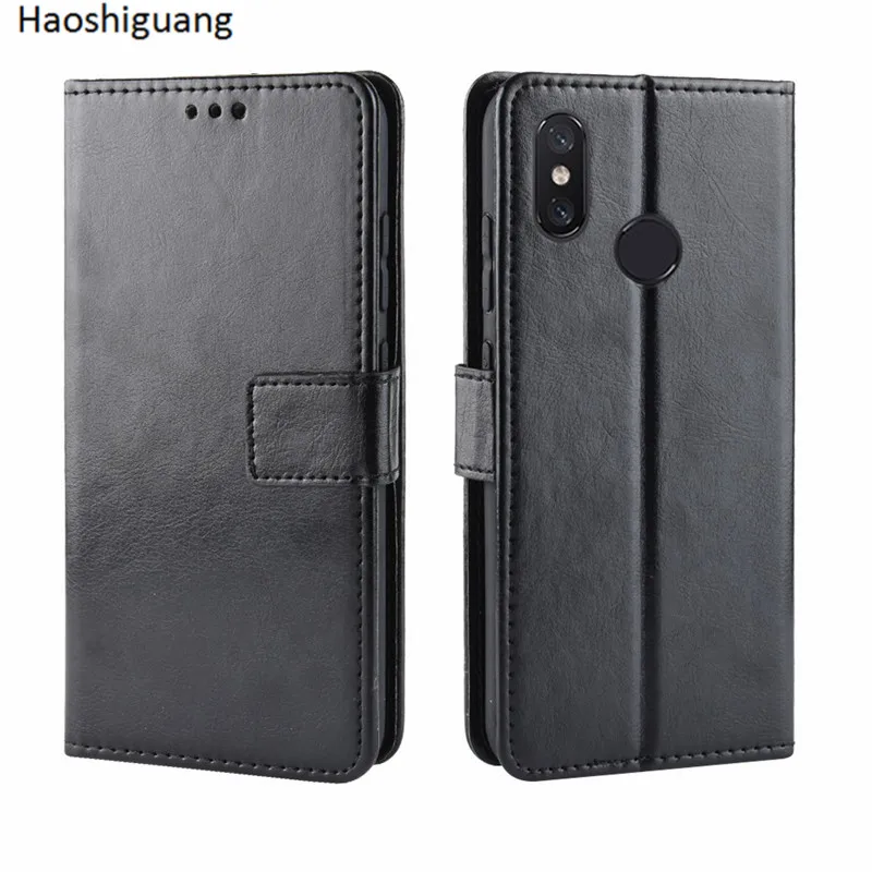 Чехол Xiaomi Mi 8 чехол Mi8 Роскошный кошелек для телефона из искусственной кожи Xiomi