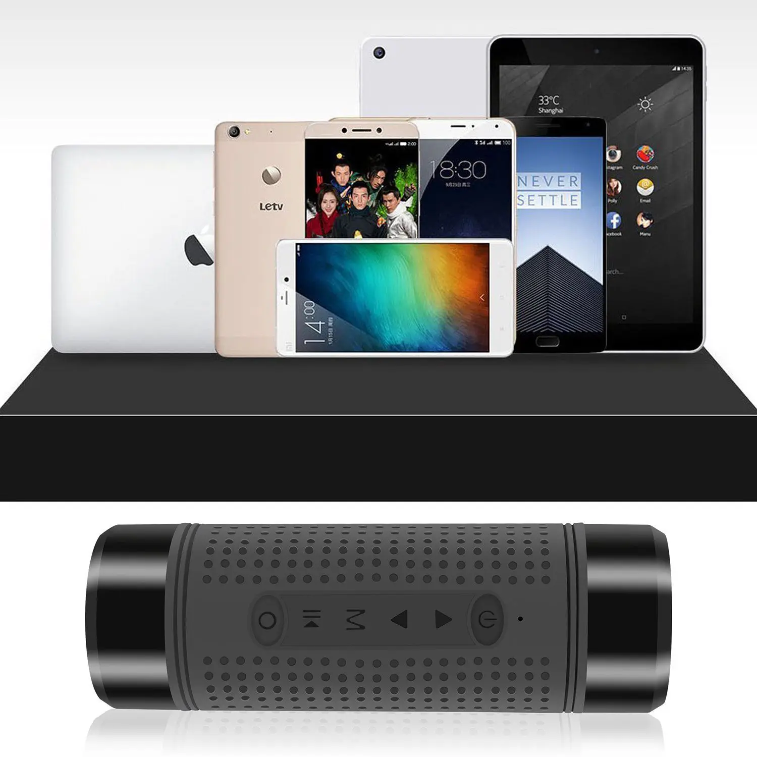 Топ Открытый Bluetooth динамик водостойкий 3600 мАч power Bank велосипедный портативный