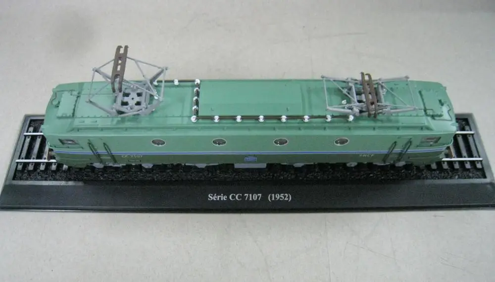 Atlas Saire CC 7107 (1952) поезд 1/87 литая модель| |