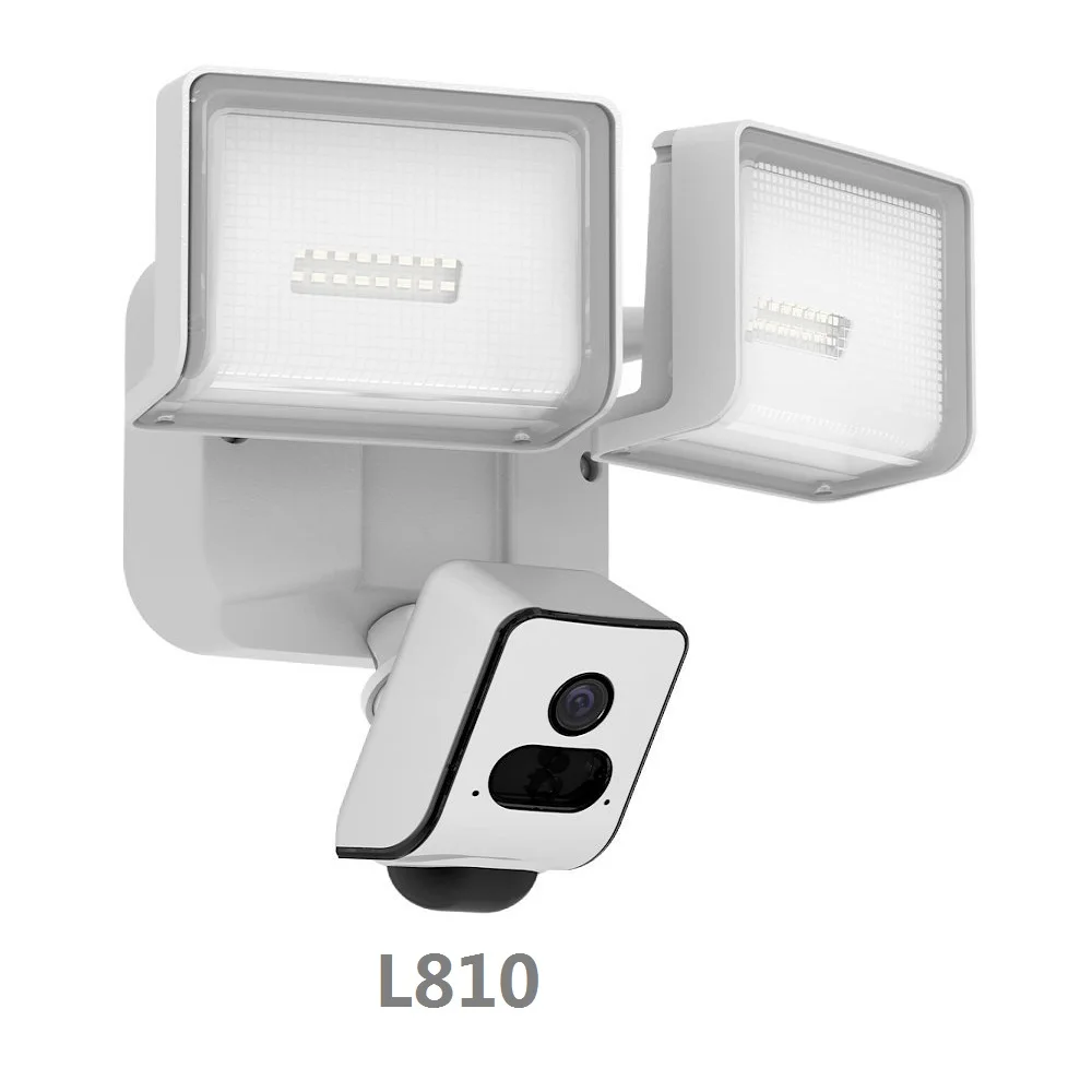 Freecam 1080P прожектор камера наблюдения для безопасности с подсветкой в одну сторону разговора движения Активированный PIR Вспышка сигнализации L800W