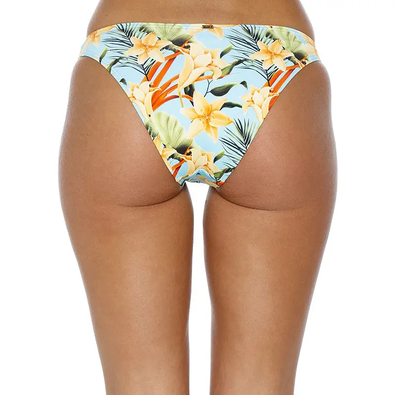 2 шт. купальники сексуальные Для женщин тропическим принтом Пляжная Купальники