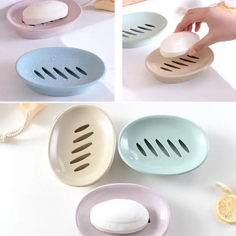 Двойная решетчатая Коробка для мыла контейнер держатель дома ванной душа