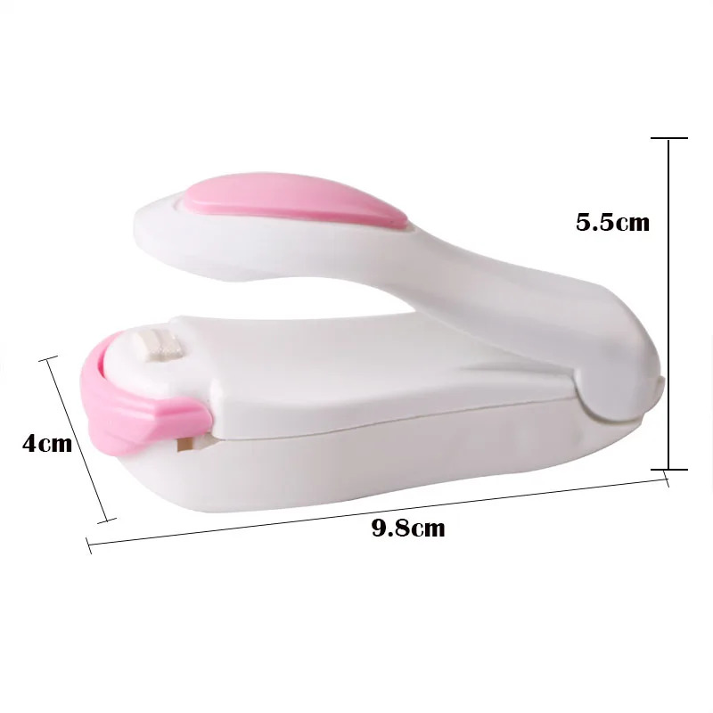 1 шт. Новый Вакуумный пищевой электрический упаковщик Мини Портативная