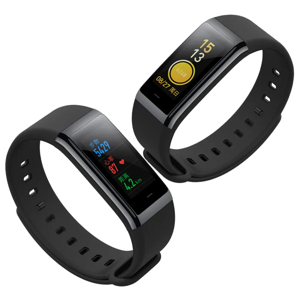 Huami Amazfit Cor Midong ремешок смарт браслет 1 23 дюймов экран монитор сердечного ритма