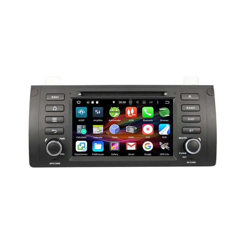 Восьмиядерный 4 Гб ОЗУ 64 ПЗУ Android 9 0 автомобильный DVD GPS Мультимедийный