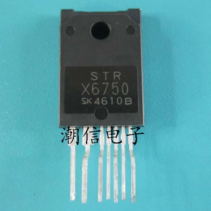 

10PCS/LOT STRX6750 STR-X6750 ZIP7 LCD power module
