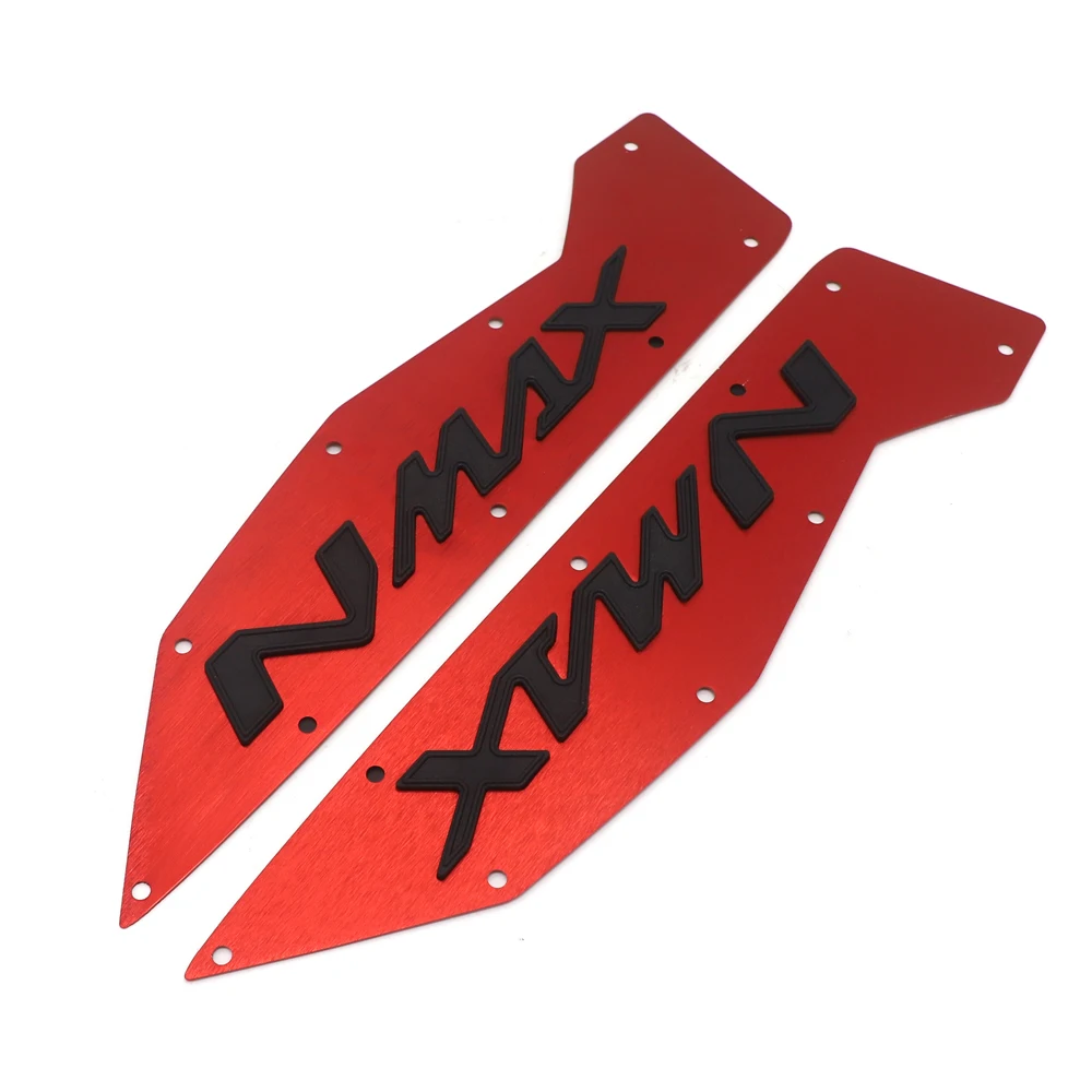 Алюминиевая передняя и задняя Подножка для мотоцикла с ЧПУ подножка YAMAHA N MAX 155 NMAX