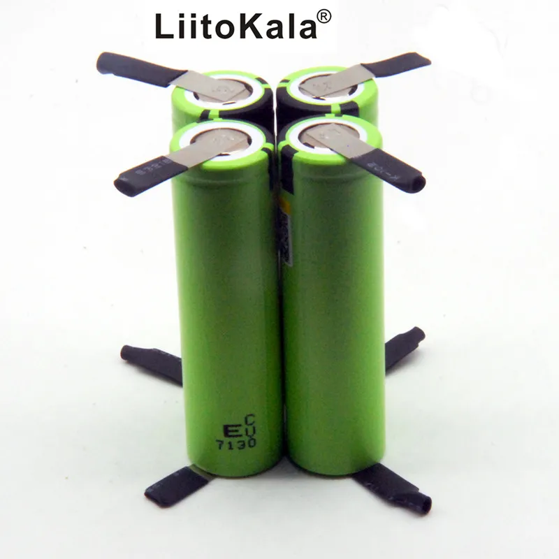 NCR18650B Liitokala 100% новая Оригинальная 3 7 в 3400 мАч 18650 перезаряжаемая литиевая батарея