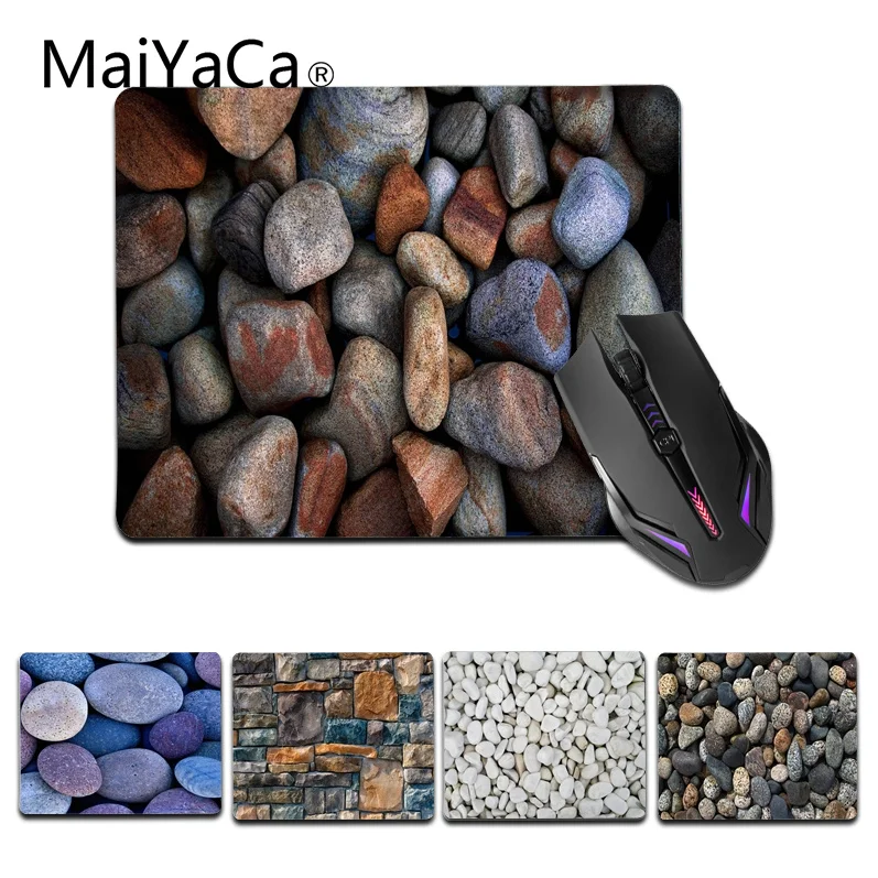 

MaiYaCa Boy Gift Pad Colorful Stone Gamer Speed Mice Retail Small Rubber Mousepad Size for 18x22cm and 25x29cm Small Mousemat