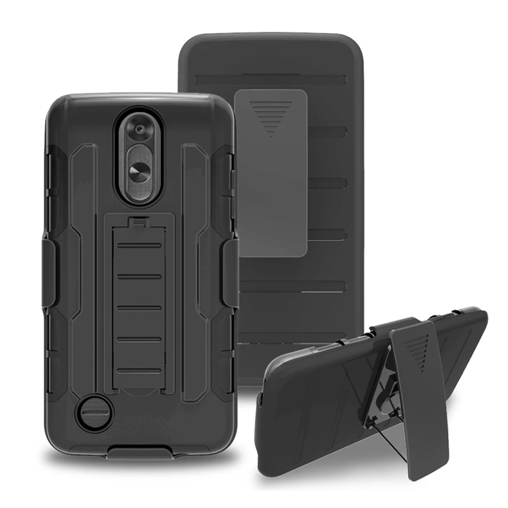 Heavy Duty Стенд кобура для lv3 5.2 ''Панцири чехол lv5 K20 плюс K10 2017 Гибридный LG 5.0 ms210
