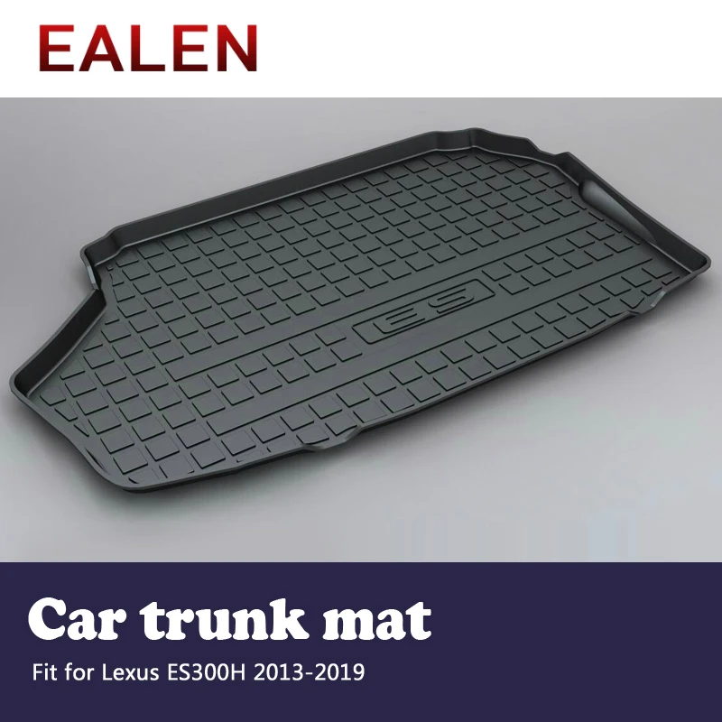 EALEN For Lexus ES300H XV60 2013 2014 2015 2016 2017 2018 2019 Styling Anti-slip mat Accessories 1Set Car Cargo rear trunk mat