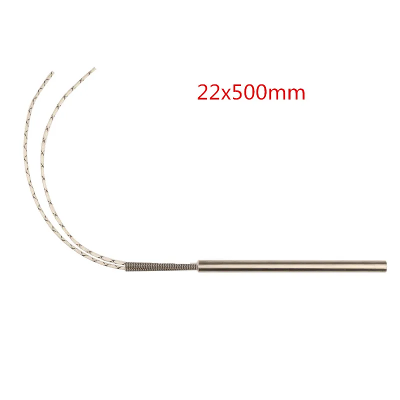 22x500mm /0.87x19.69" Two-wire Cartridge Heater,2700W/3400W/