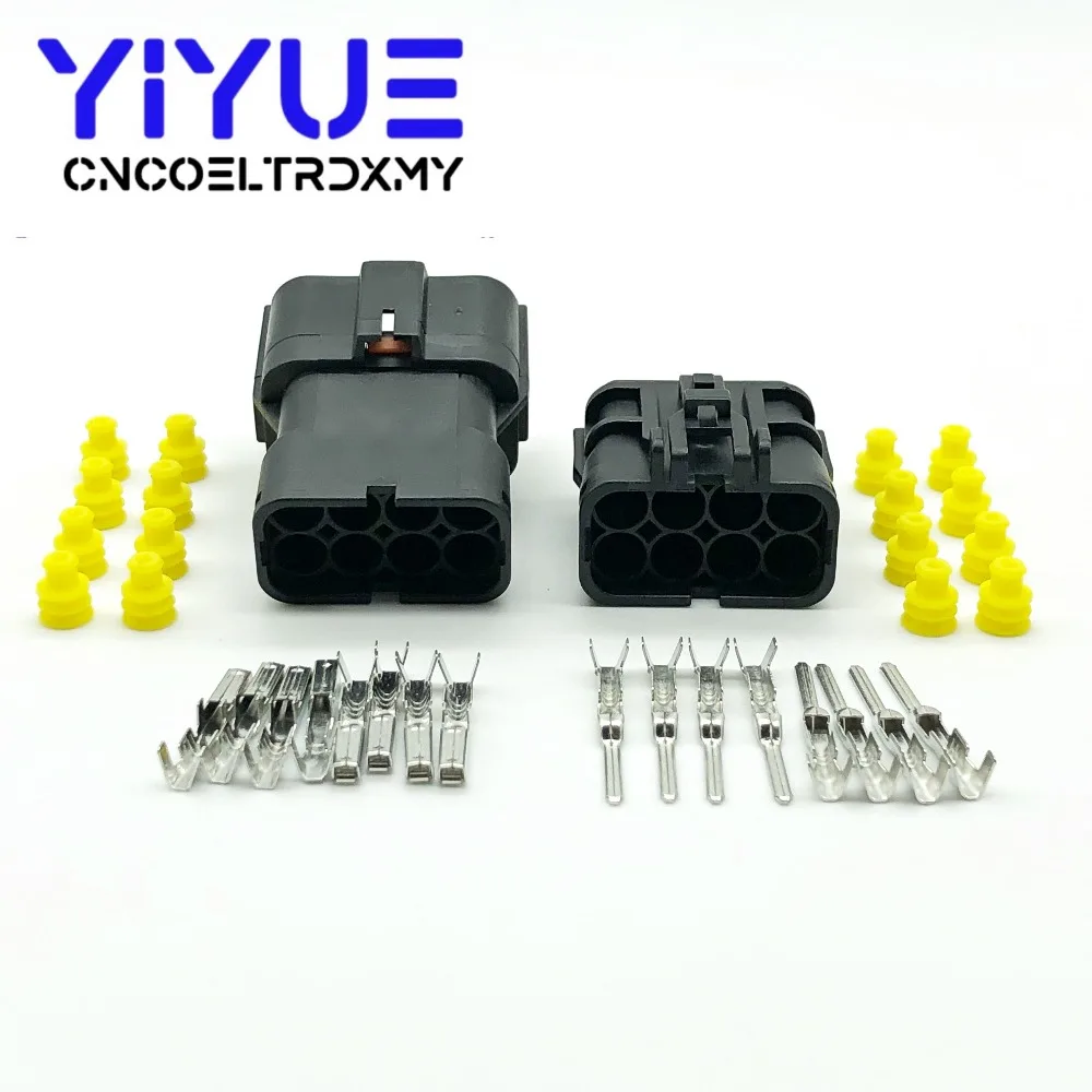 Штекерный водонепроницаемый разъем для электрических проводов 5