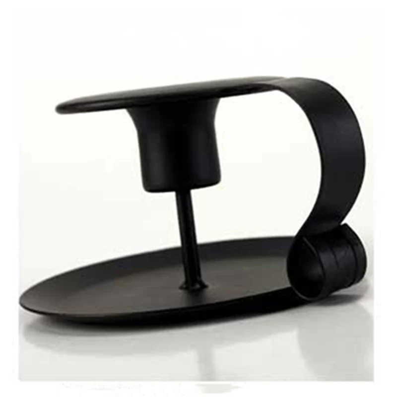 Украшения для стола дома черный стенд центральный элемент новинка 2017