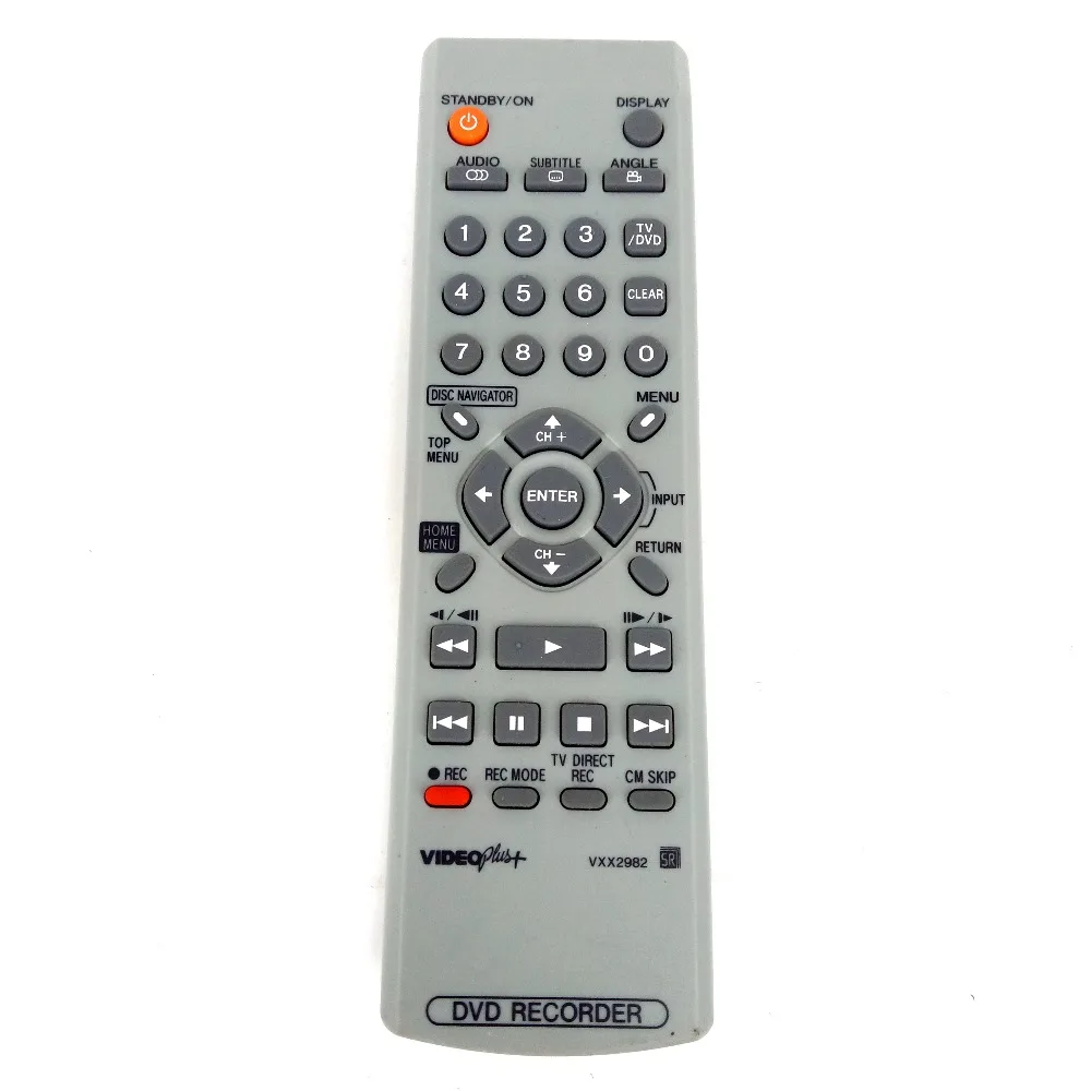 Для PIONEER DVD рекордер пульт дистанционного управления VXX2982 для DVR-230-S DVR-230-AV Fernbedenung