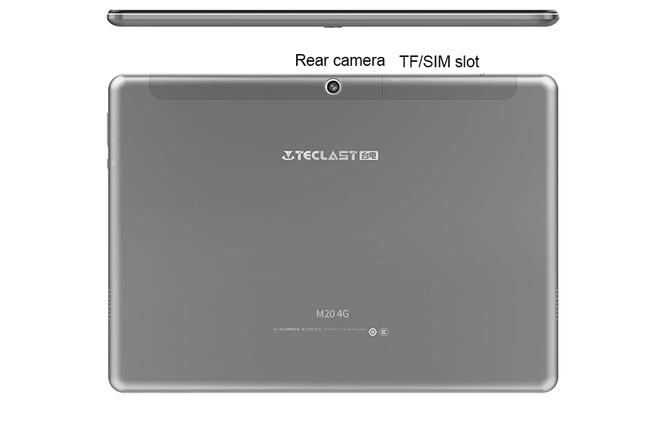 Teclast M20 10,1 дюймов 1920*1200 планшетный ПК MT6797 X23 Deca Core Android 8,0 4 Гб ОЗУ 128 Гб ПЗУ двойной 4G телефон планшеты двойной Wifi gps