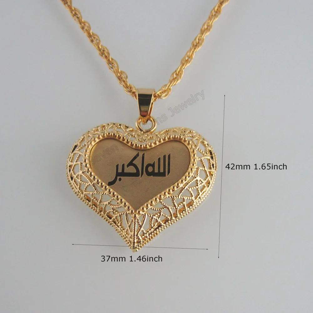 Цепочка с подвеской в форме сердца из желтого золота 24 дюйма|rope necklace|necklace necklaceyellow