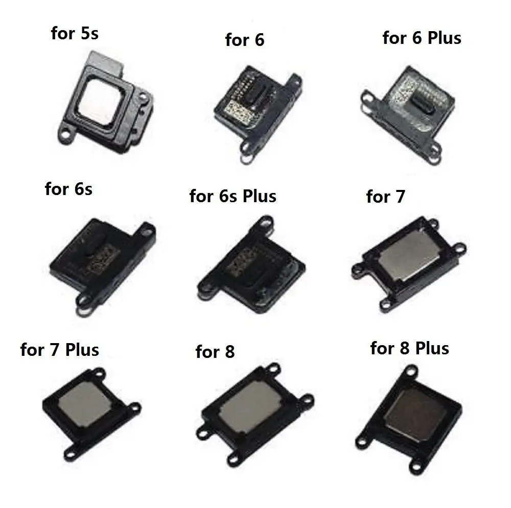 Динамик для iPhone 4 4s 5 5s 5c SE 6 6S 7 8 Plus X|Шлейфы мобильных телефонов| |