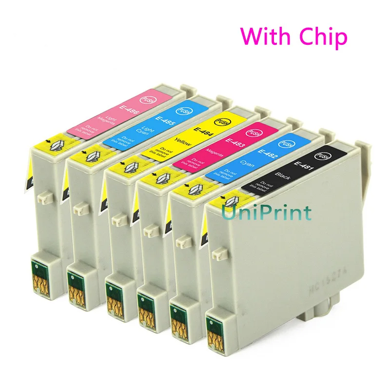 Совместимый чернильный картридж для epson Stylus Photo R200 R220 R300 R300M R320 R340 RX500 RX600 RX620 RX640 |