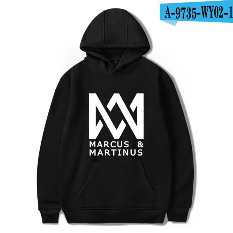 

Marcus and Martinus Harajuku Hoodies For Women Men Winter Streetwear Hip Hop Hooded Sweatshirt Plus Size Hoody Women's Tracksuit