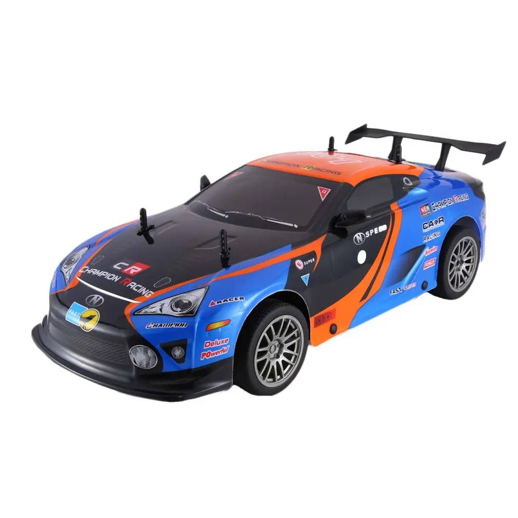 1/10 1400mAh 2 4G RC гоночный автомобиль Модель Игрушки 1:10 25 км/ч плоский спортивный Дрифт