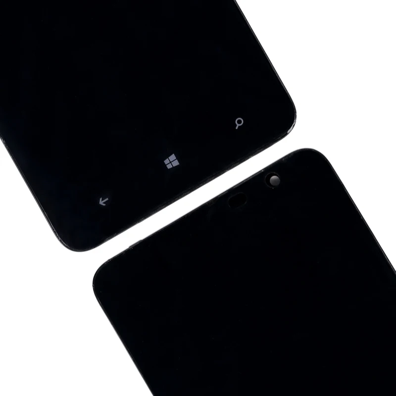 ЖК-дисплей для Nokia Lumia 1320 дигитайзер сенсорного экрана + рамка в сборе Замена