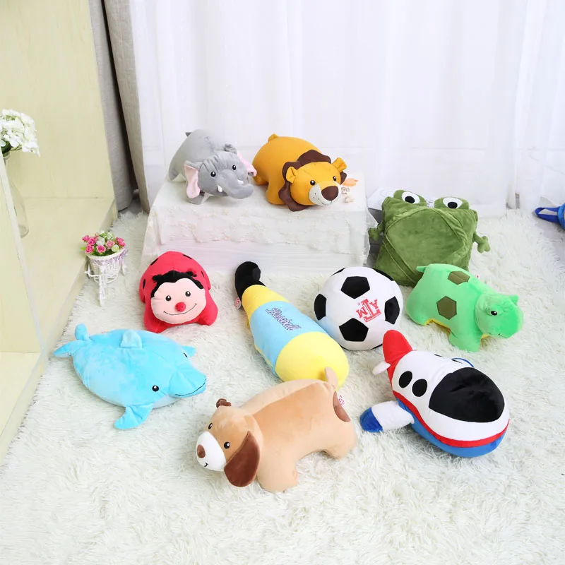 Bebecocoon Kawaii Pig/Tiger/Frogs Animal Ushaped Neck Pillow Stuffed Convertible Plush Toy decorative Travel Cushion | Игрушки и хобби