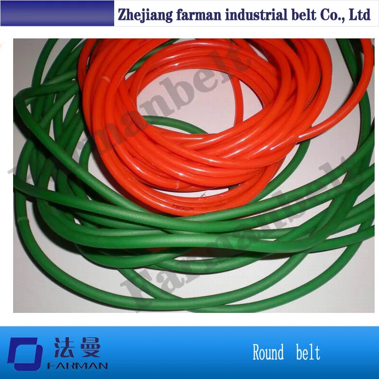 Высокая гибкая круглая полиуретановая лента (ПУ)|pu round belt|round beltspolyurethane belts |