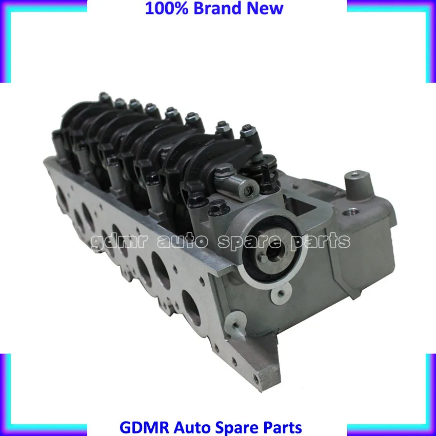 Полный 4D55T 4D55 4D56T 4D56 головка цилиндра AMC 908 611 для Mitsubishi Montero Pajero l300 для hyundai h1 H100 для ford Ranger