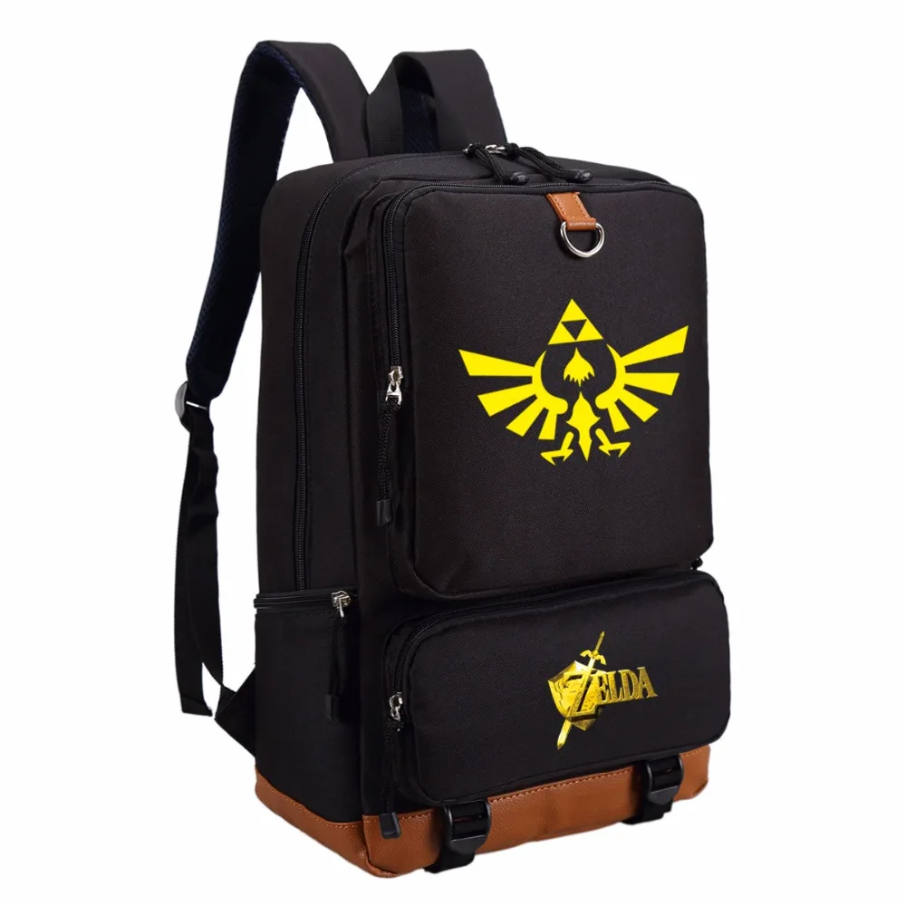 WISHOT легенда о Зельде ссылка Косплей рюкзак модный Повседневный Рюкзак