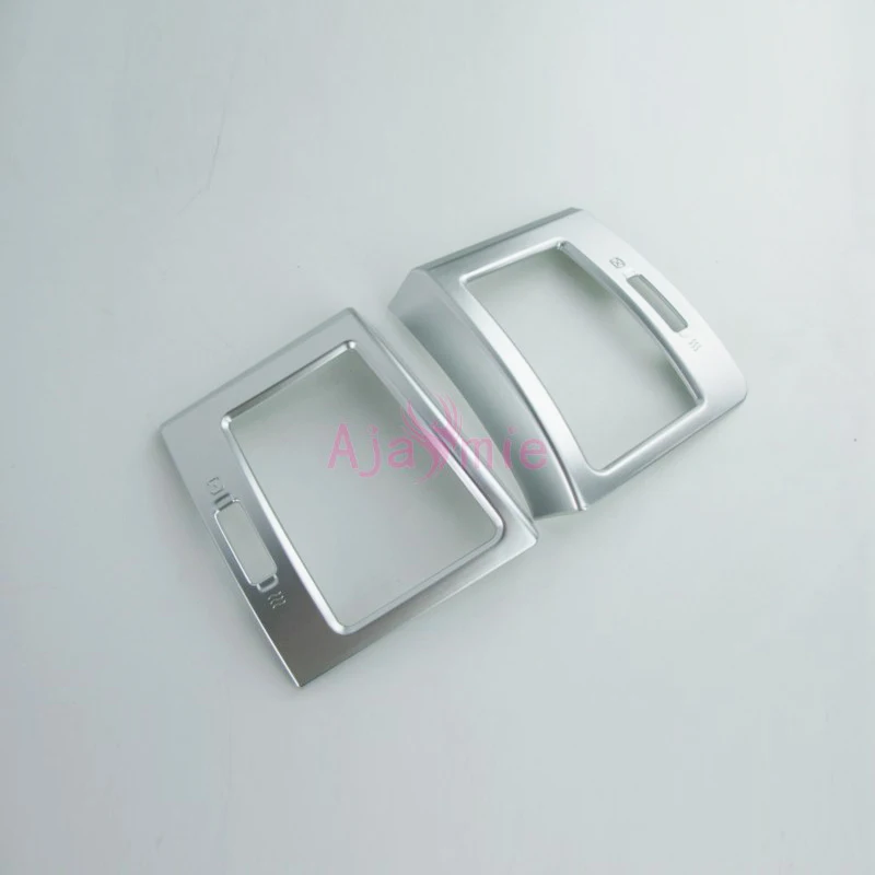 2010 2017 внутренняя Боковая Крышка вентиляционного отверстия хромированная панель