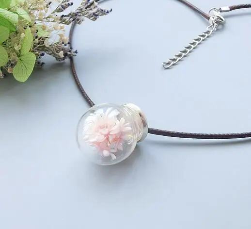 Стеклянный Подвеска из стеклянного флакона пузырьковый шар 12 мм 20 х12 Пустые