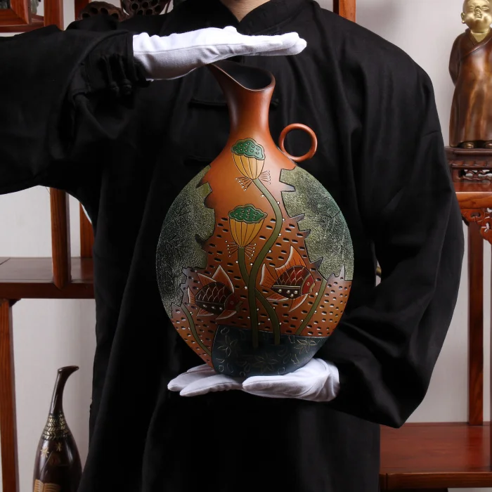 Керамические украшения в китайском стиле для крыльца богатая старинная рамка