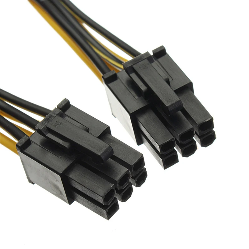 Кабель питания En Labs PCIe 6pin Male PCI E для графического процессора блок сетевой адаптер