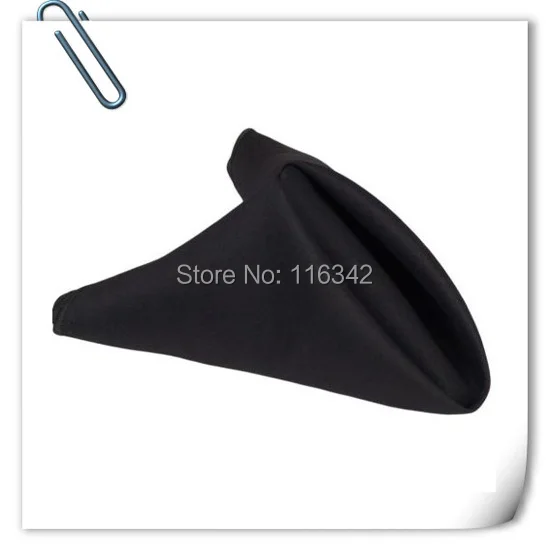 

Marious Many colors Big Discount 100pcs polyester napkin for table napkins dinner napkin FREE SHIPPING