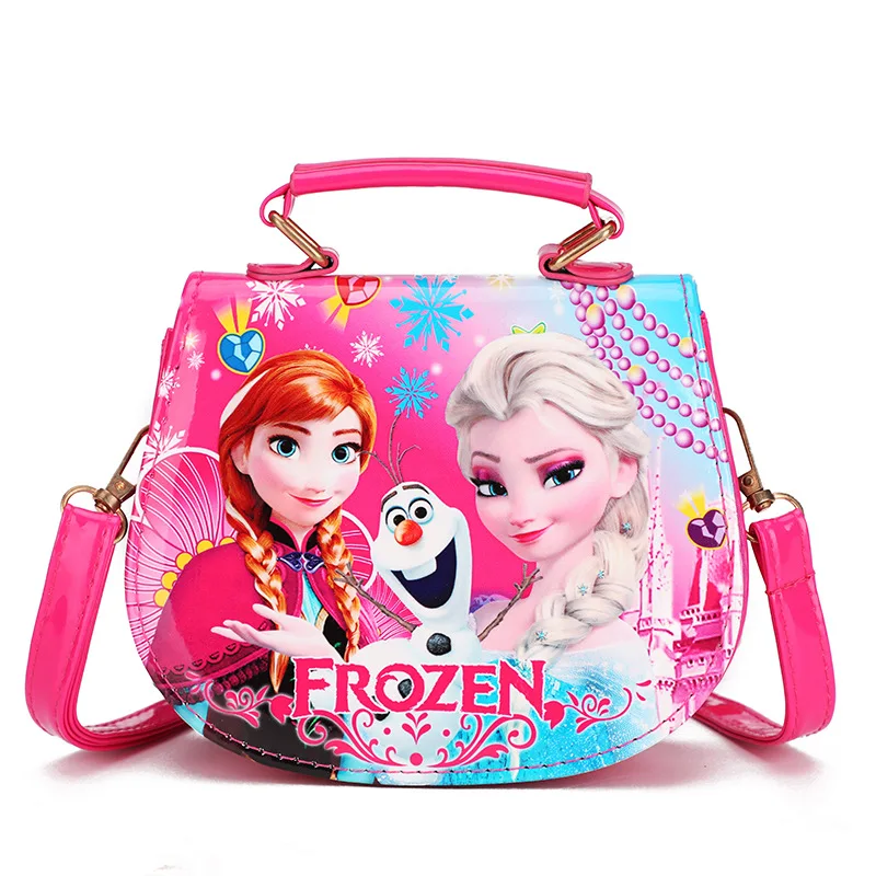 Детская сумка-мессенджер Disney с героями мультфильмов милая сумочка для девочек