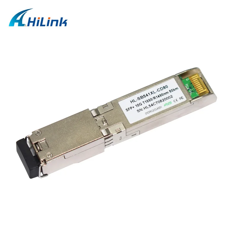SMF одиночное волокно BIDI 10 г WDM SFP+ км 80 км LC DDM 1490/1550nm