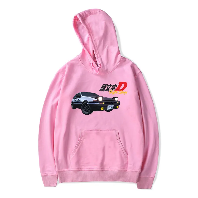 

INITIAL D autumn winter hoodie men women pullover hoodies sweatshirt men streetwear hip hop tracksuit plus size men clothing