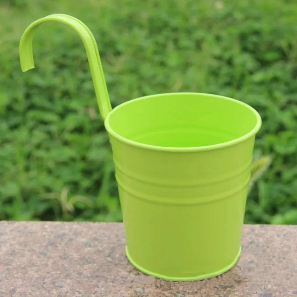 Многоцветное ведро цветок держатель металлический суккулент висячий цветочный