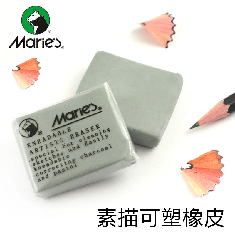 

Maries Kneadable Artists Eraser Pencil Sketch Drawing Eraser