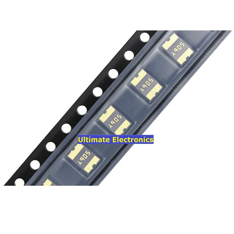 50 шт 1812 SMD PTC сменный предохранитель 0.5A 500mA 15В MF MSMF050 2|Интегральные схемы| |