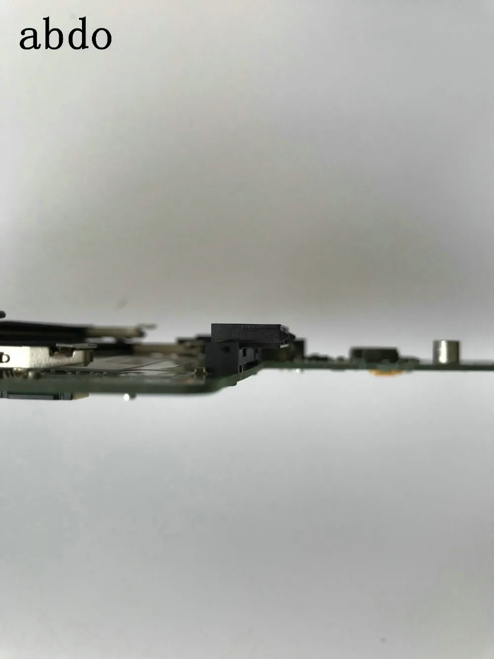Toshiba satellite L840 C845 L800 материнская плата для ноутбука DDR3 DABY3CMB8E0 A000174140 HD7670M 1
