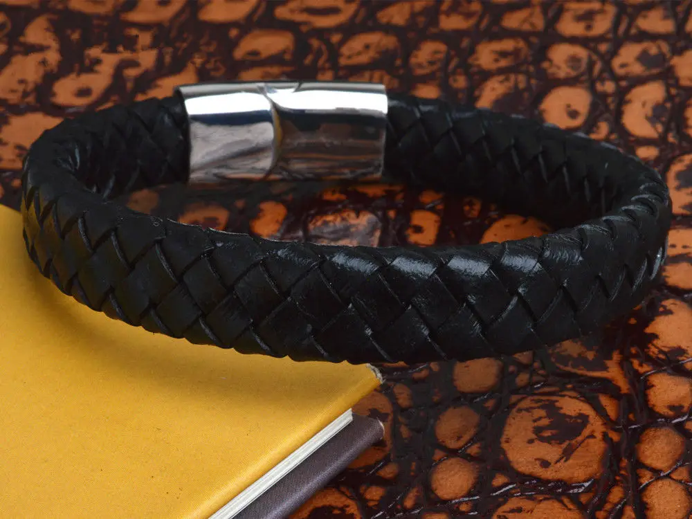 Оптовая продажа новые модные ювелирные изделия мужские браслеты из натуральной