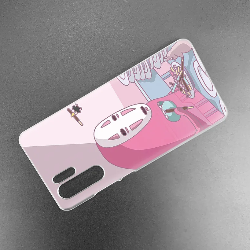 Чехол Studio Ghibli Spirited Totoro для huawei P20 P30 P Smart Nova 4 3i P10 P9 P8 mate 10 20 lite Pro Mini жесткий чехол для телефона