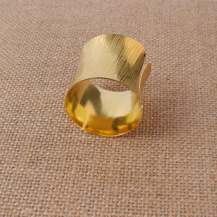 4 шт. металлические золотые кольца для салфеток|napkin rings|ring napkinnapkins rings wedding |