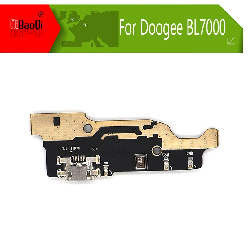 Оригинальная зарядная плата с usb разъемом Для Doogee BL7000 мобильный телефон гибкая