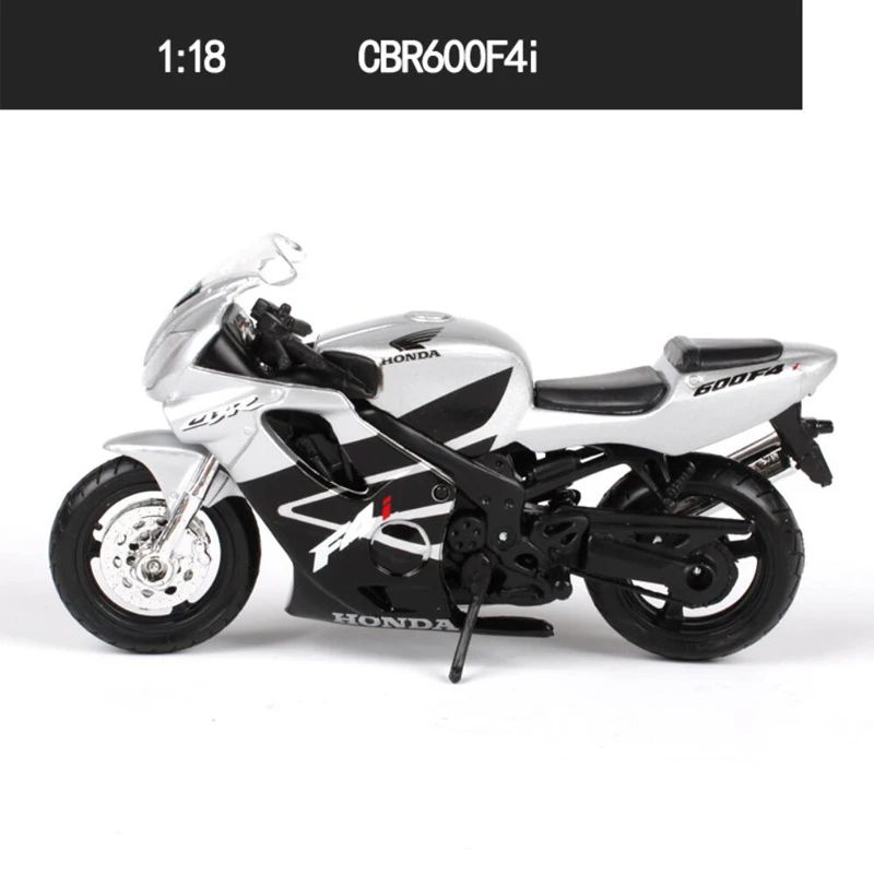 Maisto 1:18 Scale Motorcycle Toy Alloy Motorbike VFR CBR600RR CRF450R Collectible Model Toys Cars Gift - Цвет: CBR600F4i