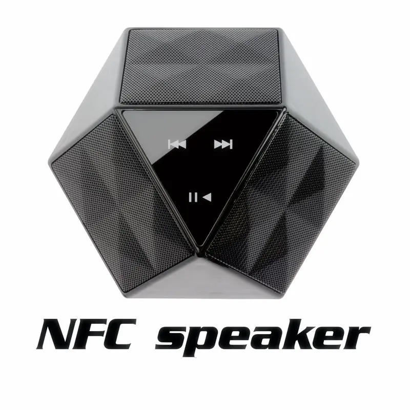 CHICLETS Touch Speaker D8 2018 мини высокое качество NFC Bluetooth спикер открытый радио Поддержка TF