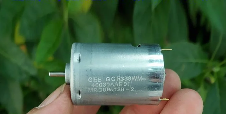 4 шт./лот электродвигатель GEE 380 с высоким крутящим моментом и угольной щеткой для